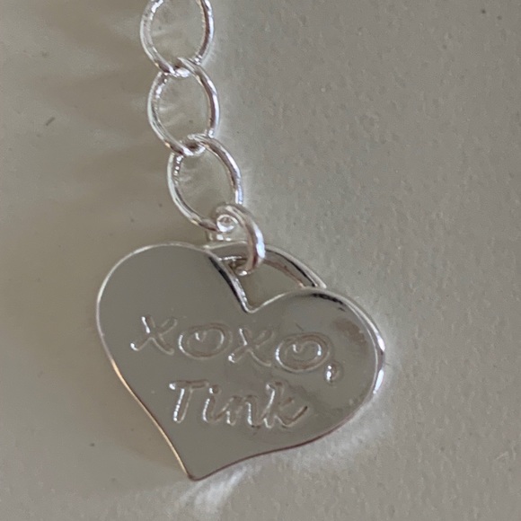 Disney Tinker-bell (Believe) Silver-tone Necklace - Picture 4 of 6